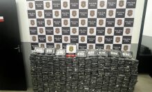 Polícia apreende 440 quilos de cocaína em Guararema