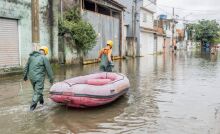 Itaquá mantém sete famílias acolhidas e monitora áreas de risco