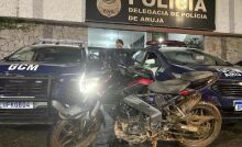 Smart Arujá e COI recuperam motocicleta furtada em menos de duas horas