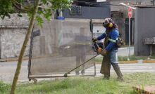 Zeladoria é reforçada nesta semana com ações em mais de 70 pontos de Suzano