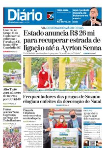 Jornal Diário de Suzano - 14/12/2021