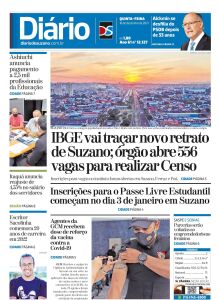 Jornal Diário de Suzano - 16/12/2021