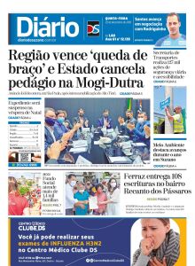 Jornal Diário de Suzano - 23/12/2021