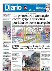 Jornal Diário de Suzano - 29/12/2021