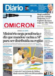 Jornal Diário de Suzano - 30/12/2021