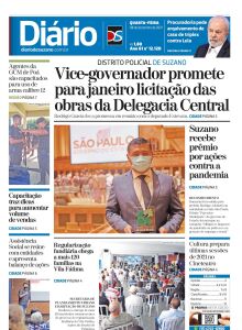 Jornal Diário de Suzano - 08/12/2021