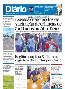 Jornal Diário de Suzano - 06/01/2022