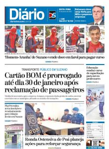 Jornal Diário de Suzano - 07/01/2022