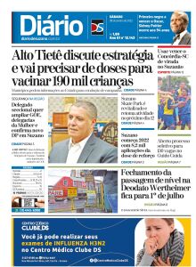 Jornal Diário de Suzano - 08/01/2022