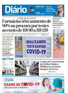 Jornal Diário de Suzano - 12/01/2022