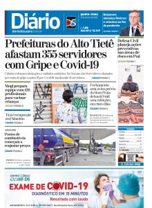 Jornal Diário de Suzano - 13/01/2022