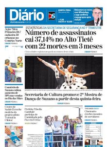 Jornal Diário de Suzano - 28/04/2022