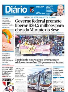 Jornal Diário de Suzano - 19/05/2022
