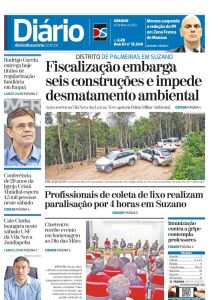 Jornal Diário de Suzano - 07/05/2022