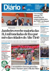 Jornal Diário de Suzano - 08/05/2022