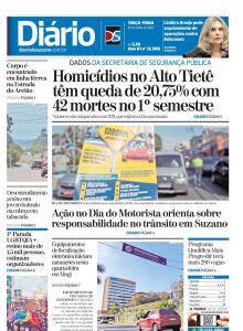 Jornal Diário de Suzano - 26/07/2022