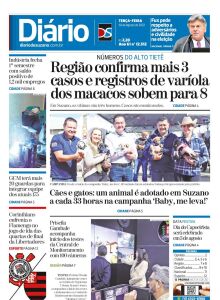 Jornal Diário de Suzano - 02/08/2022
