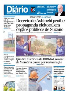 Jornal Diário de Suzano - 16/08/2022