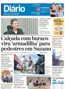 Jornal Diário de Suzano - 05/01/2017