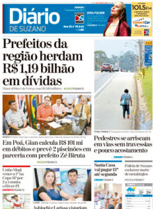 Jornal Diário de Suzano - 07/01/2017
