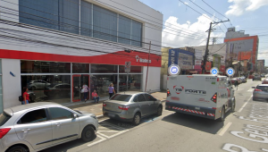 Assaltantes roubam agência do Bradesco em Suzano