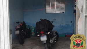 Três são presos por receptação de motos furtadas em Ferraz