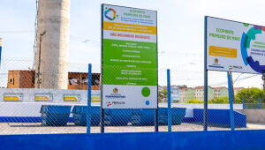 Itaquá ganha 13° ecoponto no bairro Estação