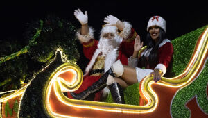 Terceira Parada de Natal em Itaquá acontece neste sábado a partir das 17 horas