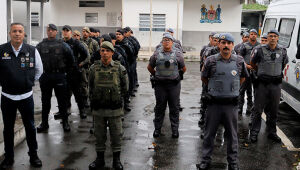 GCM de Suzano participa da operação 'Cavalo de Aço' com a Polícia Militar