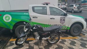 Atuação da GCM garante localização de motos irregulares

