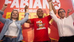 Com Gleisi e Marinho, PT lança Fabiano Soares pré-candidato a Prefeito de Itaquaquecetuba

