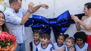 Itaquá inaugura pré-escola na Vila Bartira para atender 258 crianças