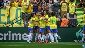 Brasil encara México por vaga na final da Copa Ouro Feminina, nos EUA
