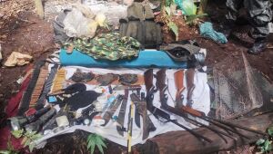 Polícia Ambiental prende três suspeitos por caça-ilegal em Birtiba Mirim