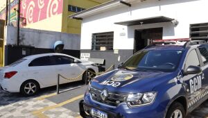 GCM detém suspeito de tentativa de furto de veículo no centro de Suzano

