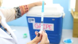 Saúde aplica 2,3 mil doses no 'Dia D' da vacinação contra a Influenza