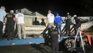 Embarcação encontrada no PA tinha como destino Ilhas Canárias, diz PF