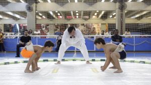Suzano vai sediar campeonato de sumô neste domingo