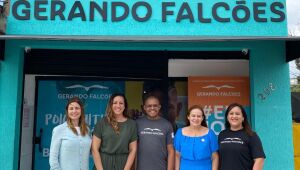 Mães Azuis promove curso de formação para professores da ONG Gerando Falcões