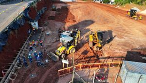 Campo padrão FIFA começa a ser construído no Jardim Odete, em Itaquá