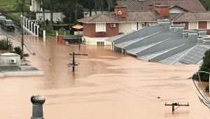 Sobe para 83 número de mortes no Rio Grande do Sul pelas fortes chuvas
