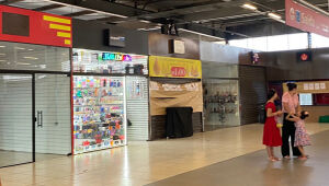Estação de Suzano volta a receber boxes comerciais em área livre

