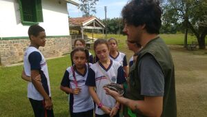 Alunos do Jardim São José participam de atividades sobre educação ambiental