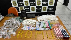 GCM localiza mais de três quilos de drogas no Miguel Badra