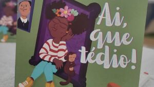 Sacolinha lança novo livro infantil, inspirado em sua filha, neste sábado 