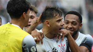 Romero brilha, Corinthians vence e respira no Brasileirão