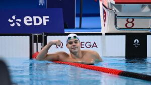 Gabriel Bandeira conquista terceira medalha nos Jogos de Paris