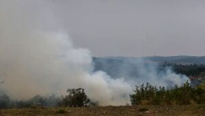 Cinco cidades do estado de São Paulo têm focos de incêndio ativos