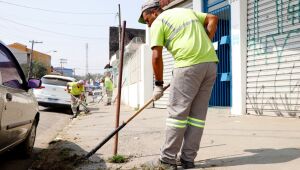 Zeladoria é concluída em nove bairros da região sul de Suzano 