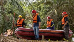 Defesa Civil de Itaquá realiza treinamento do Plano de Auxílio Mútuo do Alto Tietê